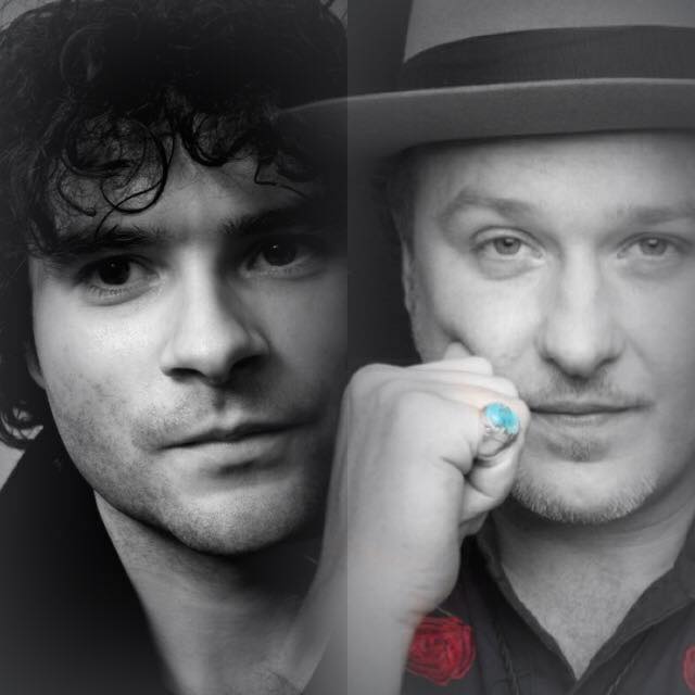 Mundy and Paddy Casey